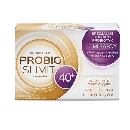 Probioslimit 40+, 30 kapsułek - zdjęcie produktu