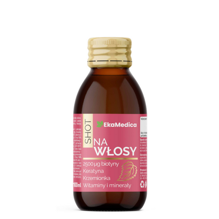 Ekamedica, Shot na włosy, 100 ml - zdjęcie produktu