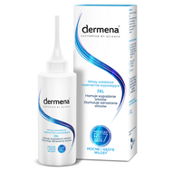 Dermena, żel hamujący wypadanie włosów, 150 ml