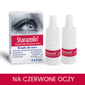 Starazolin 0,5 mg/ml, krople do oczu, 10 ml - PRODUKT LECZNICZY NIEREFUNDOWANY OTC