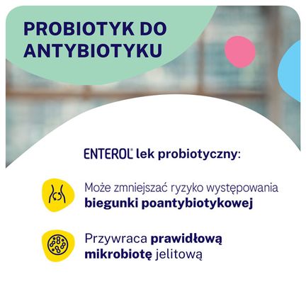 Enterol, 250 mg, 20 saszetek - 5909990748525
