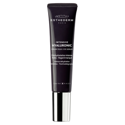 NAOS HUMAN CARE Institut Esthederm Intensive Hyaluroni Serum, intensywnie nawilżający żel pod oczy, 15 ml — Składniki i ocena