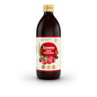 Świat Zdrowia, Sok żurawina, aronia, skrzyp polny, 500 ml