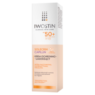 Iwostin Solecrin Capillin, krem ochronny SPF 50+, 50 ml