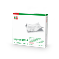 Suprasorb A, 10 cm x 10 cm, opatrunek, 1 sztuka