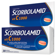 Scorbolamid vit C 1000, 30 tabletek o przedłużonym uwalnianiu