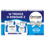 Centrum Man, Xmes set, 90+30 tabletek