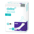 Dailee Discreet Premium Slim Maxi, wkładki urologiczne, 5 kropli, 30 sztuk - zdjęcie produktu