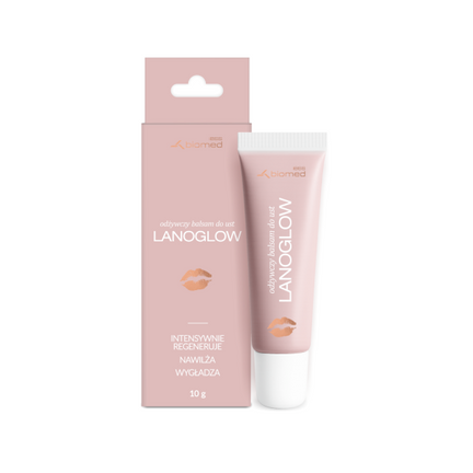 Lanoglow, odżywczy balsam do ust, 10 g - zdjęcie produktu