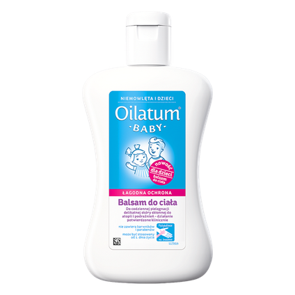 STIEFEL Oilatum Baby Łagodna Ochrona, balsam, 200 ml — Składniki i ocena