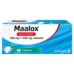 Maalox 400 mg + 400 mg, 40 tabletek