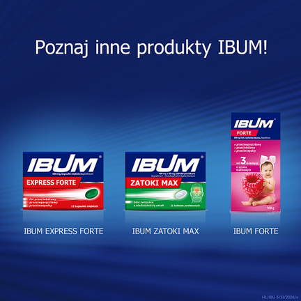 Ibum Supermax 600 mg, 20 kapsułek miękkich - HASCO-LEK