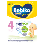 Bebiko Junior NutriFlor Expert 4, odżywcza formuła na bazie mleka powyżej 2 roku życia, 550 g 