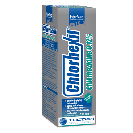 Chlorhexil, płyn do płukania jamy ustnej, 250 ml - zdjęcie produktu
