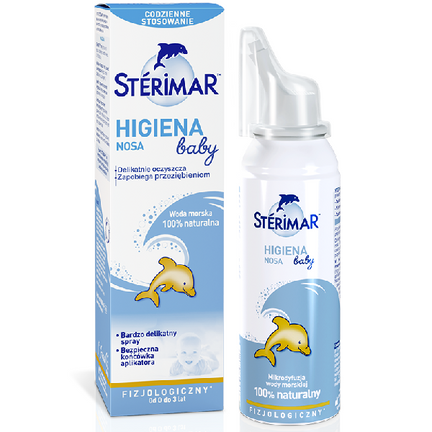 Sterimar Baby, spray, 100 ml - zdjęcie produktu