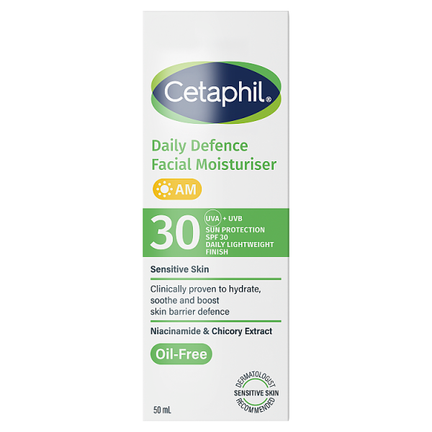 Cetaphil, krem nawilżający na dzień, SPF 30, 50 ml - zdjęcie produktu