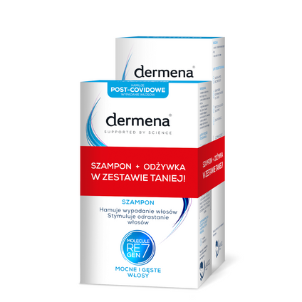 PHARMENA Dermena, Szampon, 200 ml + Odżywka, 200 ml