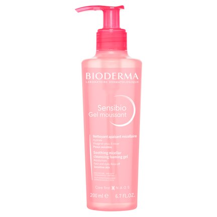 Bioderma Sensibio Moussant, żel, 200 ml - zdjęcie produktu