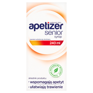 Apetizer Senior, syrop, 240 ml