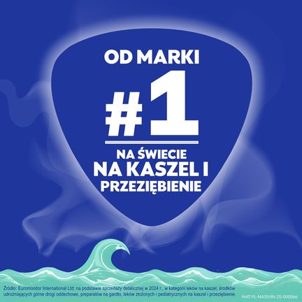 Vicks, Nasivin Aqua Soft, spray, 120 ml - Suchość