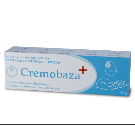 Cremobaza +, krem nawilżająco - natłuszczający do rąk, 30 g - zdjęcie produktu