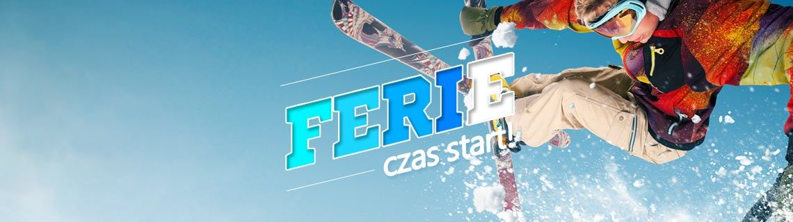 Ferie - czas start!