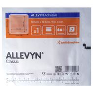 Allevyn Adhesive, 12,5 cm x 12,5 cm, opatrunek piankowy, 1 opatrunek