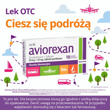 Aviorexan 50 mg + 50 mg, 10 tabletek powlekanych - Układ pokarmowy