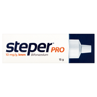 Steper pro 10 mg/g, krem, 15 g