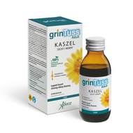 GrinTuss Adult dla dorosłych, syrop na kaszel suchy i mokry, 128 g