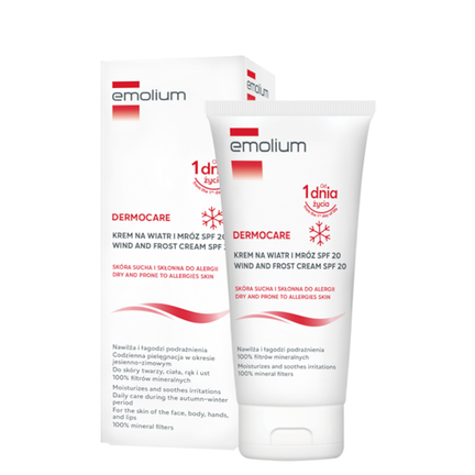 Emolium Dermocare, krem nawilżający, 75 ml - zdjęcie produktu