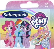 Salvequick My Little Pony, plastry dla dzieci, 20 sztuk