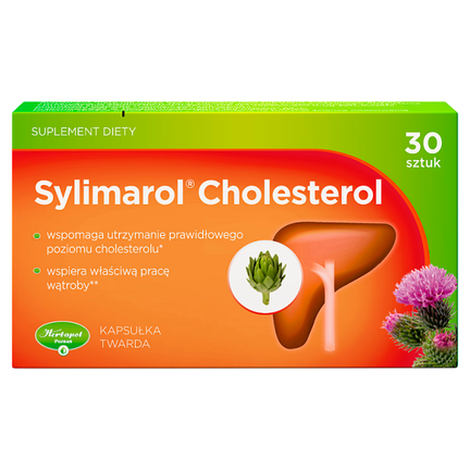 Sylimarol Cholesterol, 30 kapsułek - zdjęcie produktu