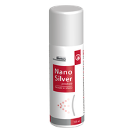 Nano Silver prodiab, proszek w sprayu wspomagający leczenie ran, 125 ml