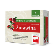Colfarm, Żurawina, 60 tabletek powlekanych
