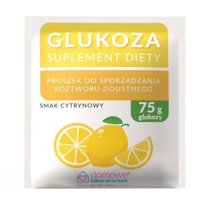 Glukoza Hydrex, cytrynowa, 76,5 g - zdjęcie produktu