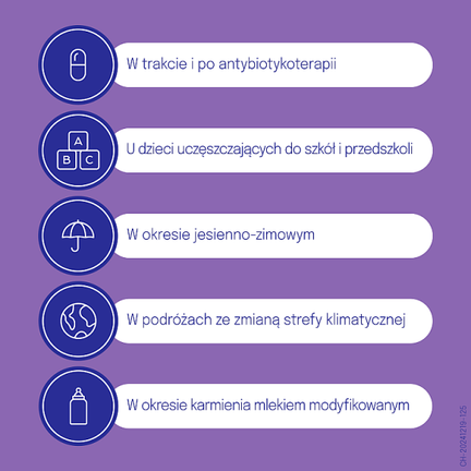Dicoflor Baby w saszetkach, 10 sztuk  - Układ pokarmowy