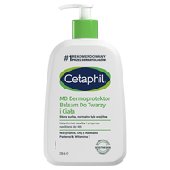 Cetaphil MD Dermoprotektor, balsam do twarzy i ciała, 236 ml