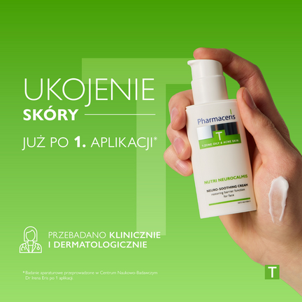 Pharmaceris T, krem kojący, neuro-kojący krem odbudowujący funkcje barierowe do twarzy, 50 ml - 5900717140219