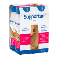 Supportan DRINK Cappuccino, 4 x 200 ml
