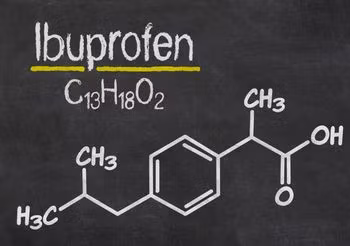 ibuprofen - wzór chemiczny