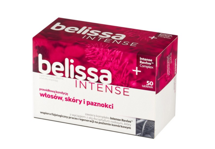 Belissa Intense, 50 tabletek