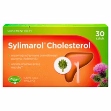Sylimarol Cholesterol, 30 kapsułek