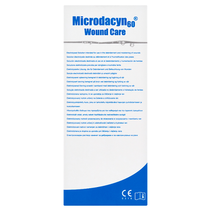 Microdacyn 60 Wound Care, płyn, 100 ml - WYRÓB MEDYCZNY