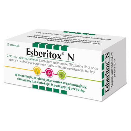 Esberitox N, 50 tabletek - zdjęcie produktu