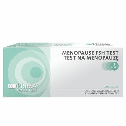 Test na manopauzę FSH, 2 sztuki - zdjęcie produktu