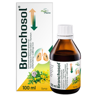 Bronchosol (218,0 mg + 0,989 mg)/5 ml, 100 ml syropu