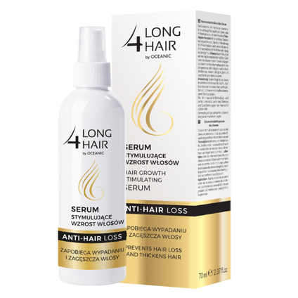 OCEANIC Long4Hair Anti-Hair Loss, Serum stymulujące wzrost włosów, 70 ml