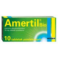 Amertil Bio 10 mg, 10 tabletek powlekanych