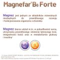 Magnefar B6 Forte, 100 mg + 10,10 mg, 60 tabletek powlekanych - 5909991415860